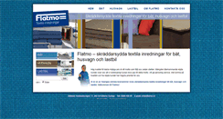 Desktop Screenshot of flatmo.se