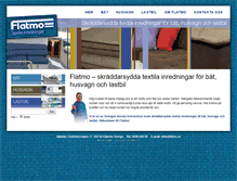 Tablet Screenshot of flatmo.se